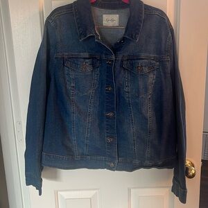 NWOT Jessica Simpson Denim Jacket